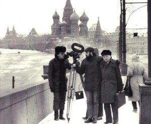 Gerhart Hauptmann - Hauptmanntransport-Dreharbeiten in Moskau image005